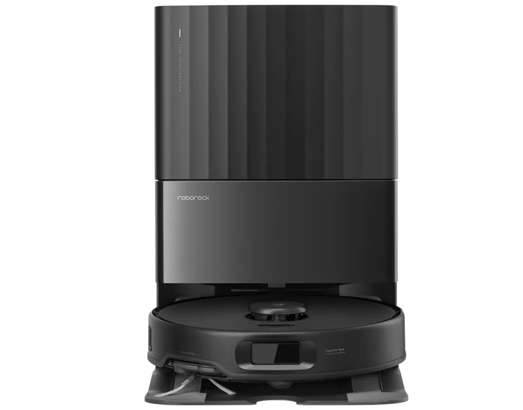 Robot hút bụi lau nhà Roborock Qrevo Edge 5V1 - Đen/Trắng